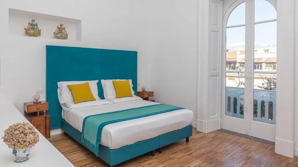 Room, Villa Manning Relais, Naples