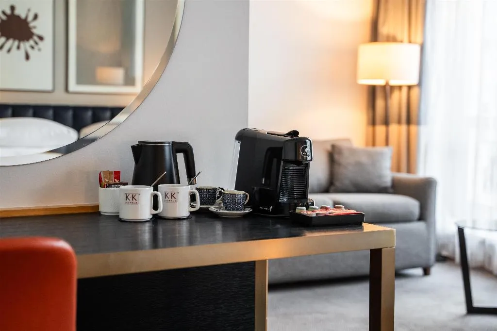 Room, K+K Hotel Fenix, Prague
