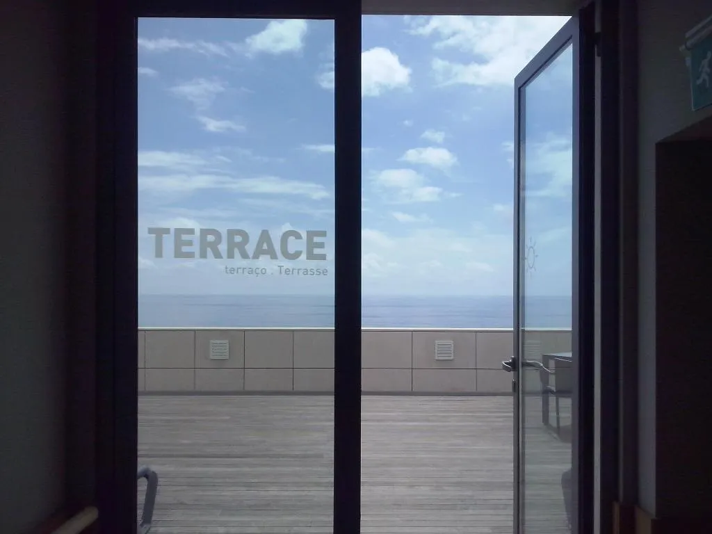 Terrace, Golden Residence, Madeira