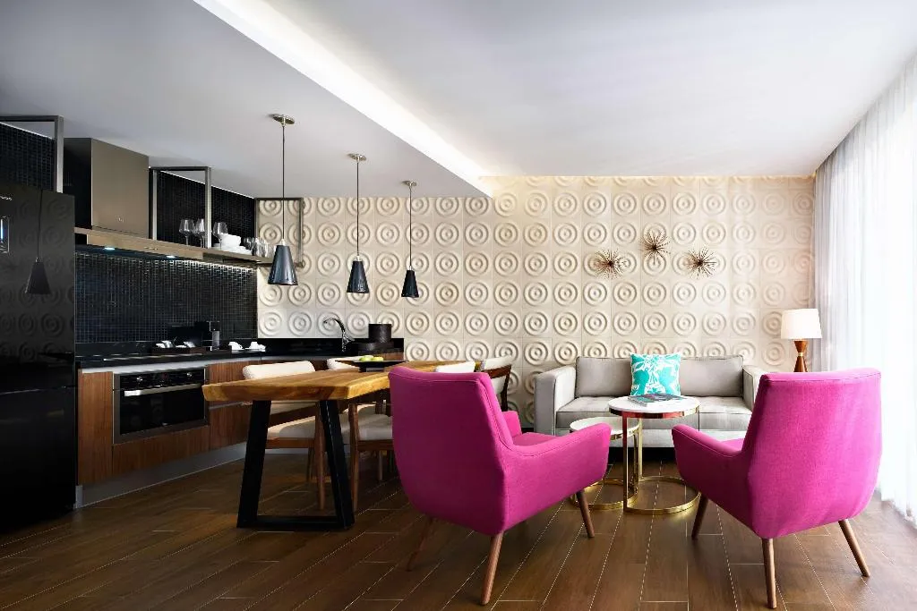 Room, The Fives Downtown Hotel, Curio by Hilton, Playa Del Carmen