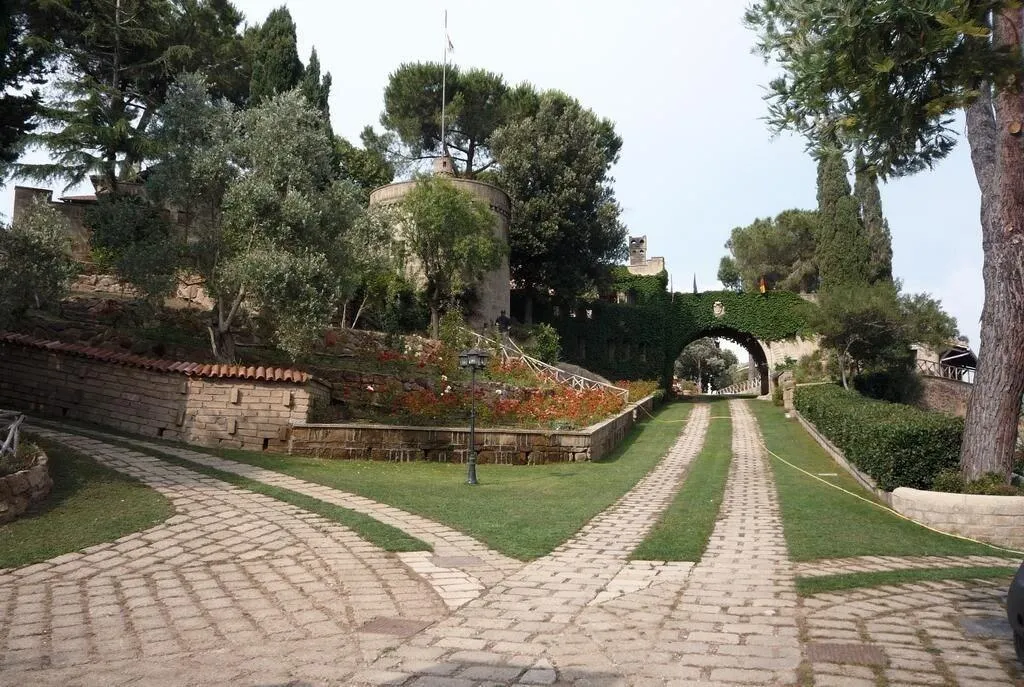 General view, Parco Delle Nazioni, Rome