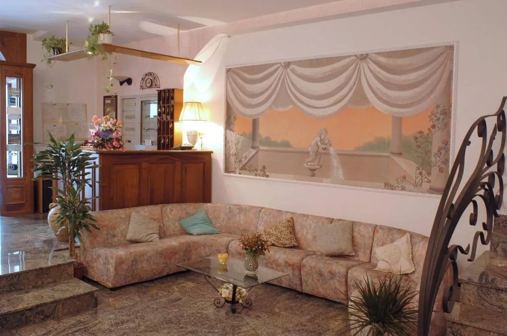 Lobby, Hotel Corso, Perugia