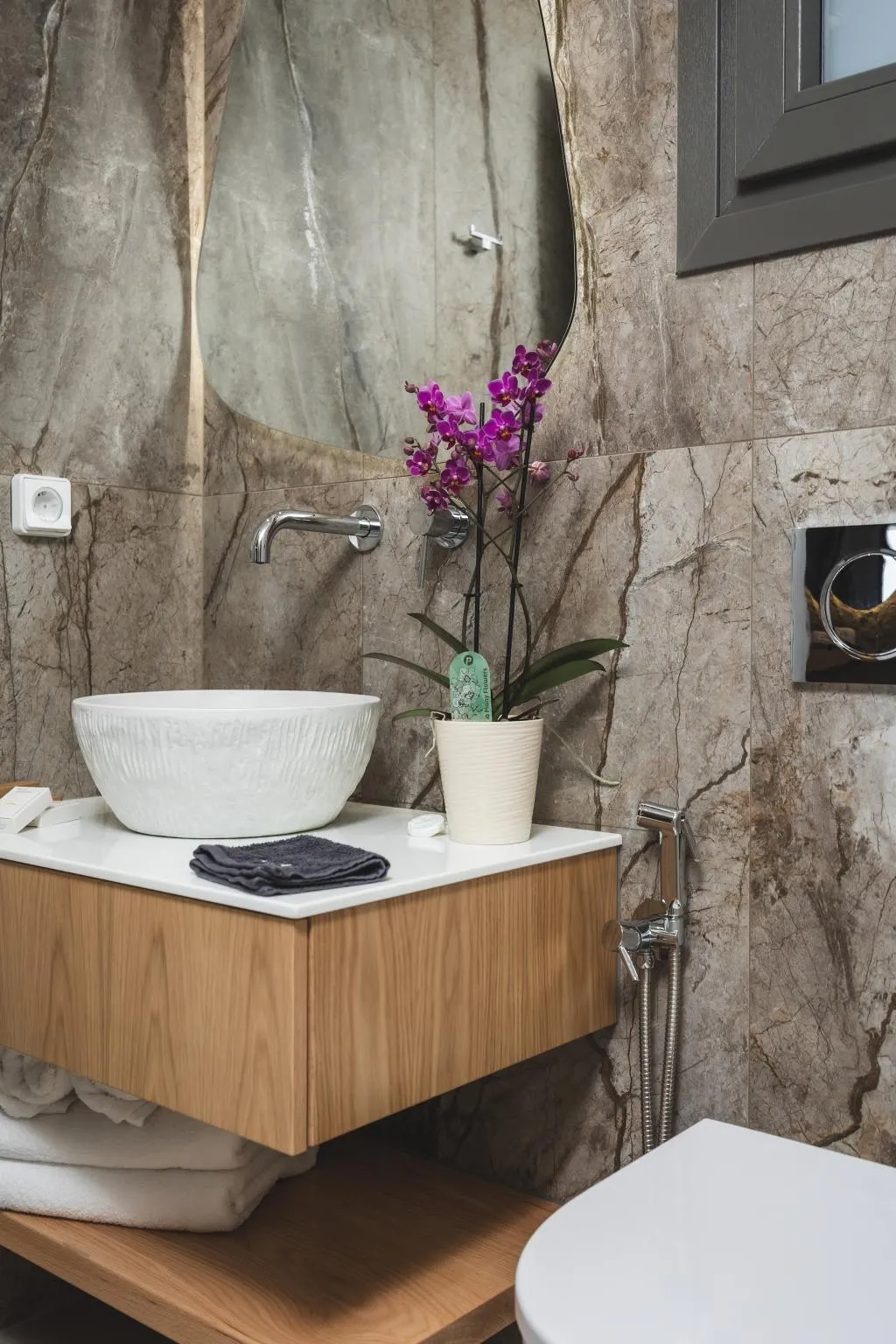 SUITE DELUXE WITH TERRACE Room, Axopetra Boutique Hotel, Mykonos