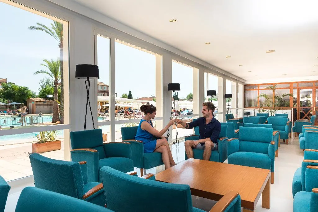 Lobby, Aparthotel Ciudad Laurel, Majorca