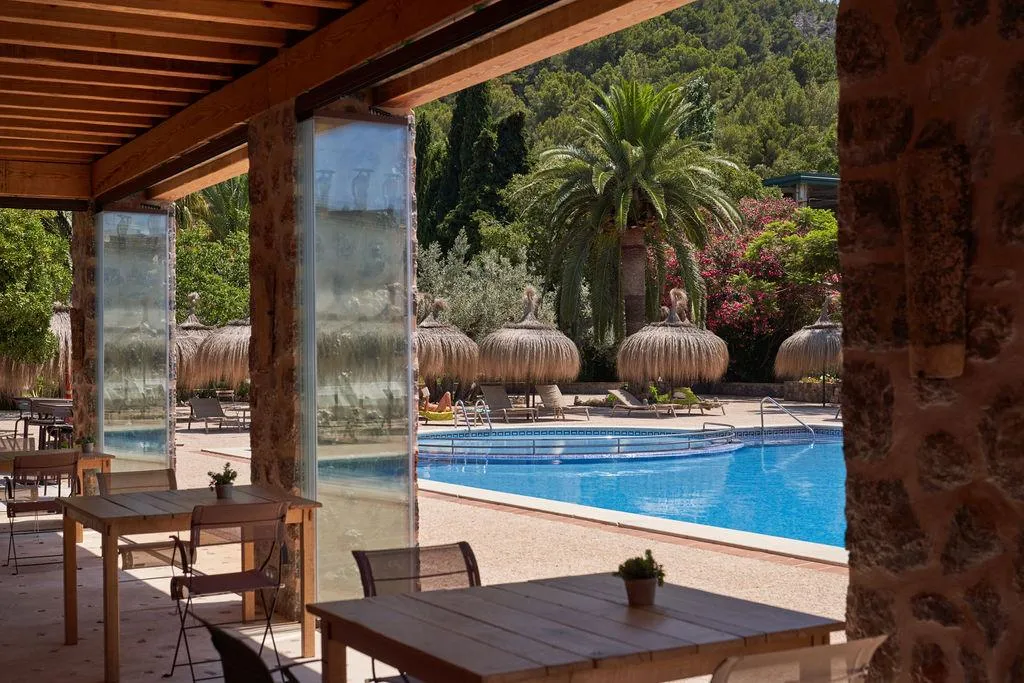 Pool, Es Port, Majorca