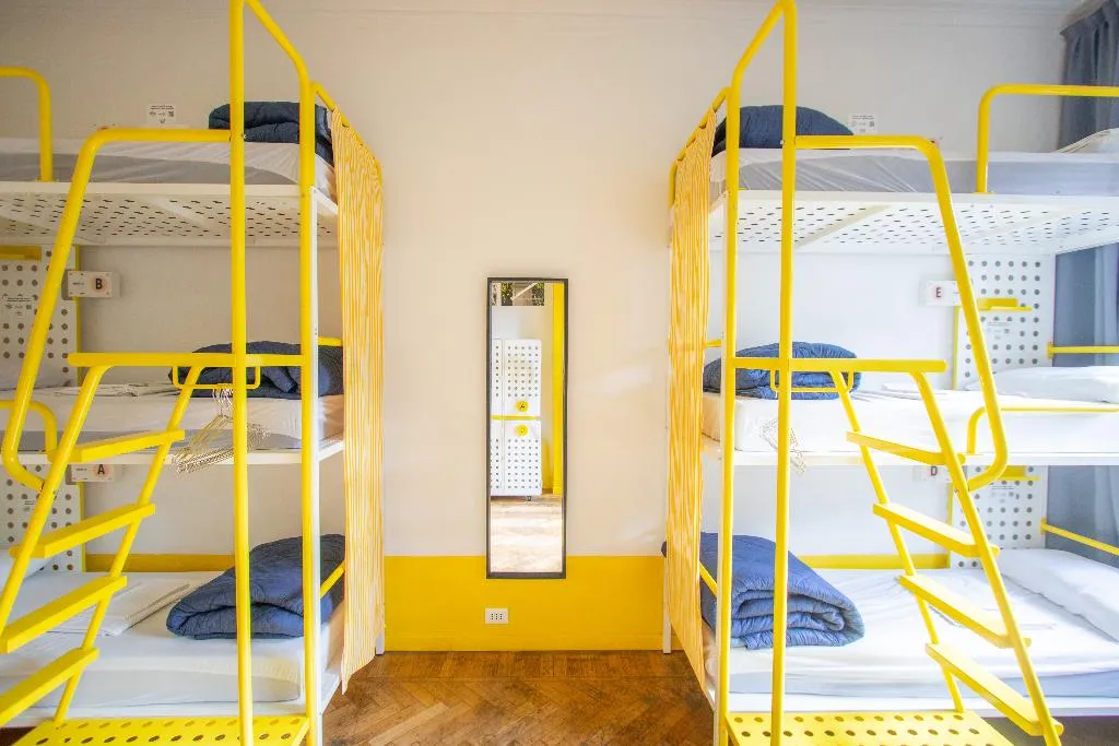 Bed in dormitory CAPACITY 6 Room, Ostello Bello Lake Como, Milan