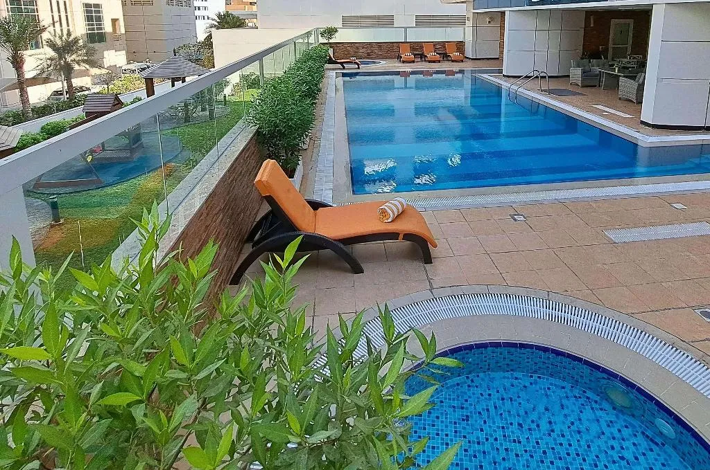 Pool, Barceló Residences Dubai Marina, Dubai