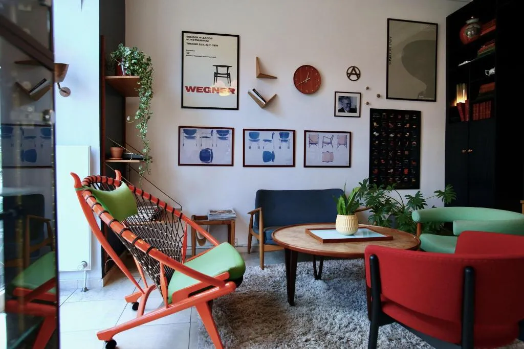Lobby, Hotel Alexandra, Copenhagen