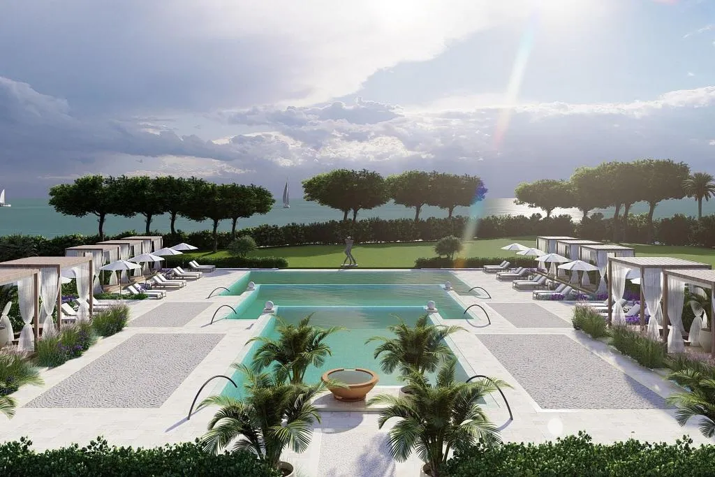 Pool, The St. Regis Mardavall Resort, Majorca