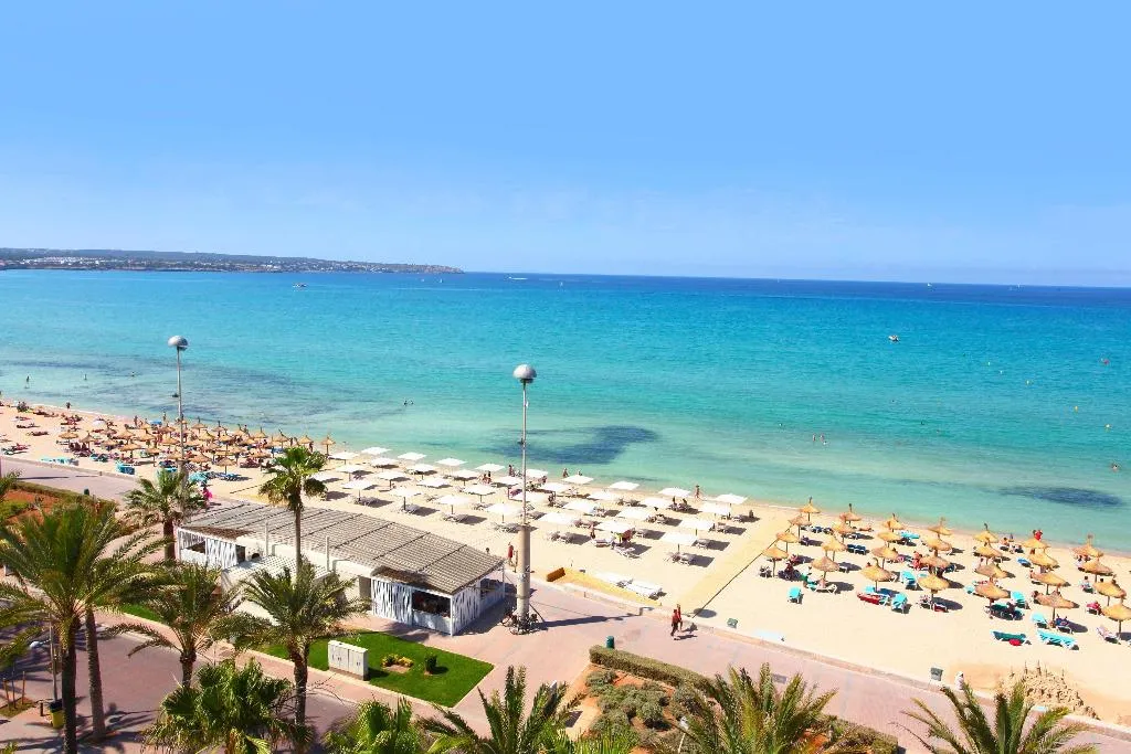 Beach, Pure Salt Garonda, Majorca
