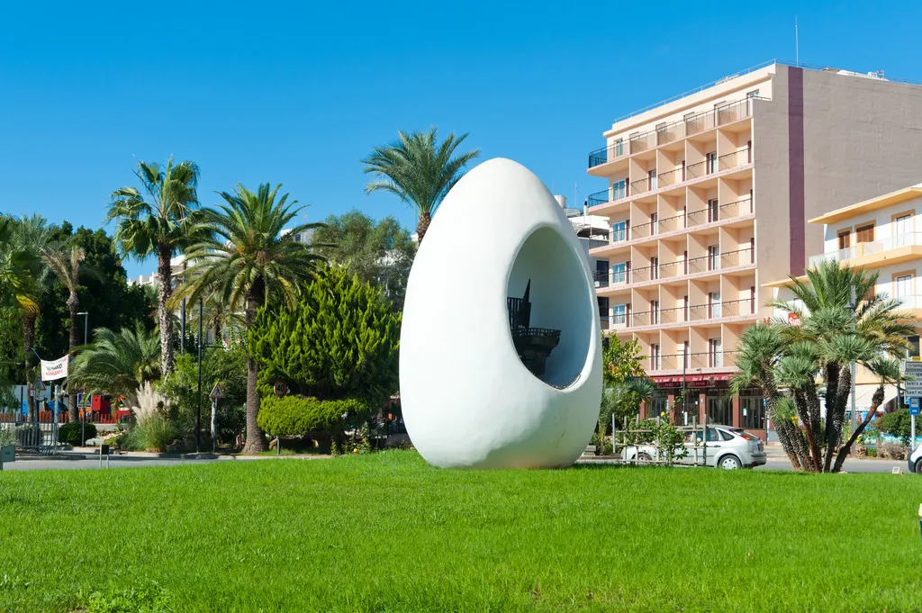 General view, The Red Hotel by Ibiza Feeling, Ibiza