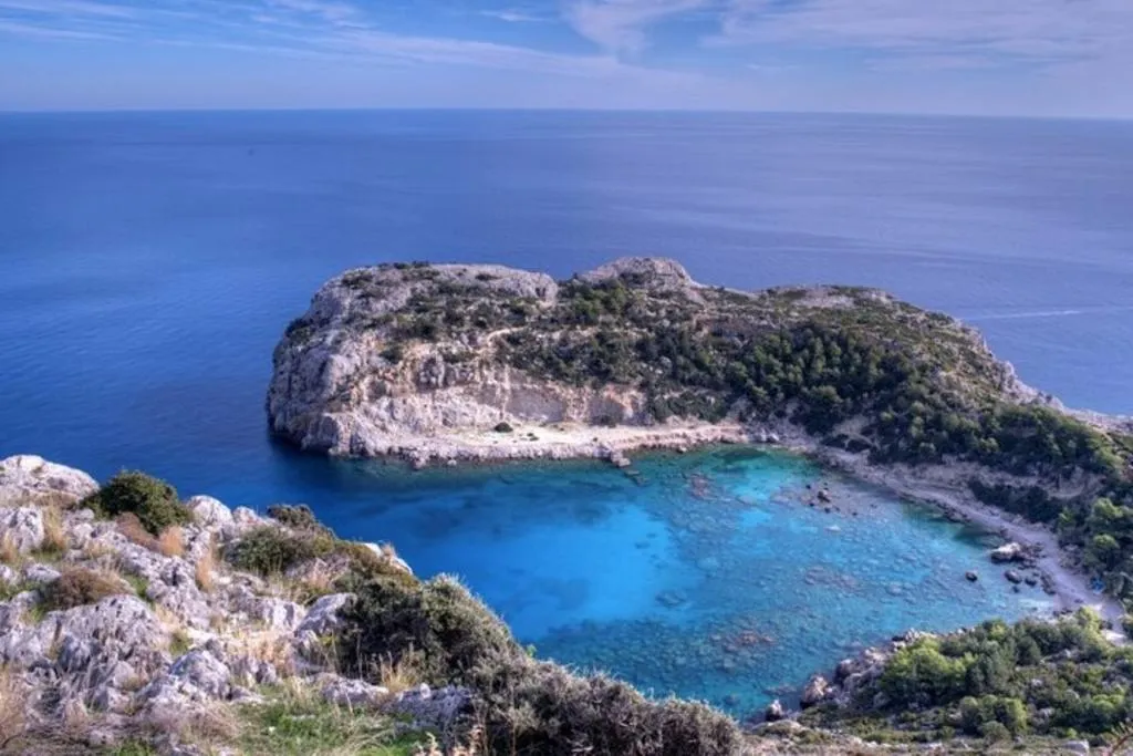 Beach, Castellino Studios, Rhodes