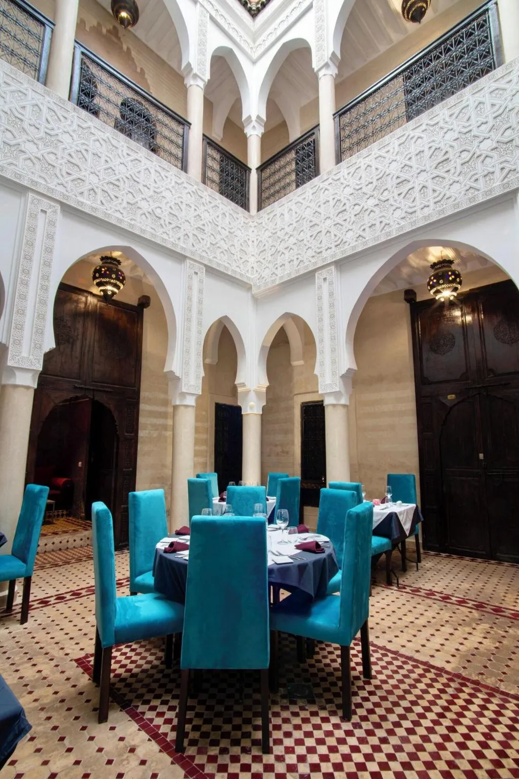 Restaurant, Casa Lalla, Marrakech