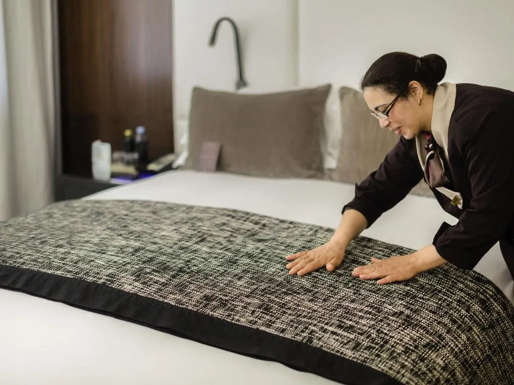 SUITE CLUB KING BED Room, Sofitel Rabat Jardin Des Roses, Rabat