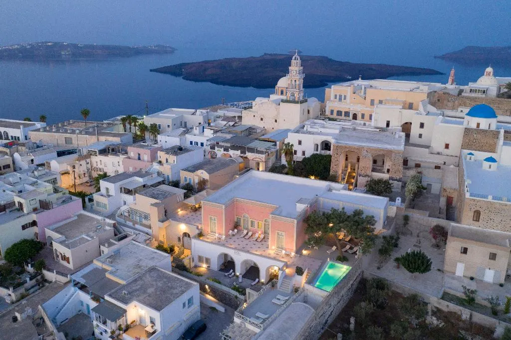 General view, Aria Lito Mansion, Santorini