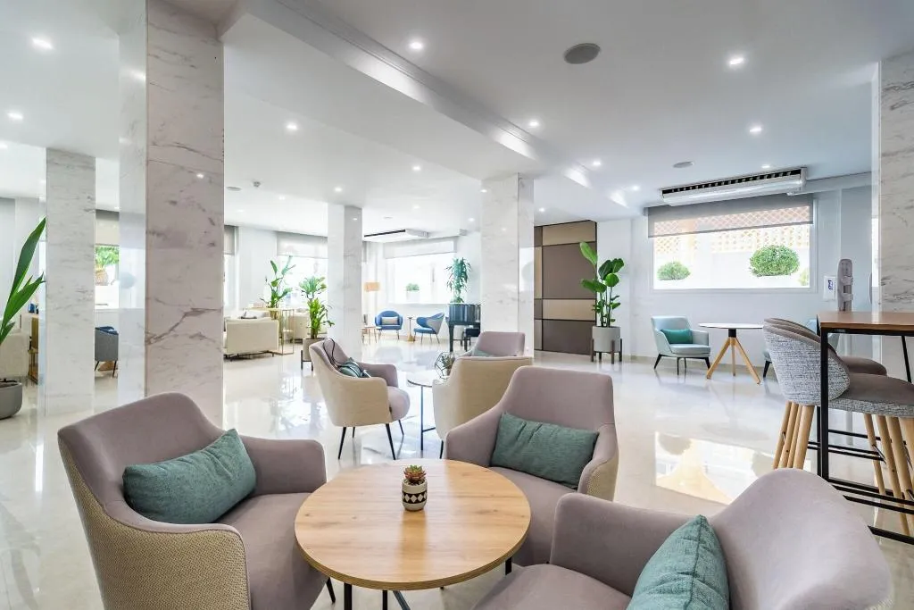 Lobby, Hotel Las Arenas Affiliated by Meliá, Costa Del Sol