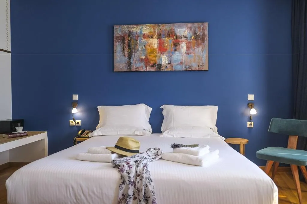 Room, Lotus Inn, Athens