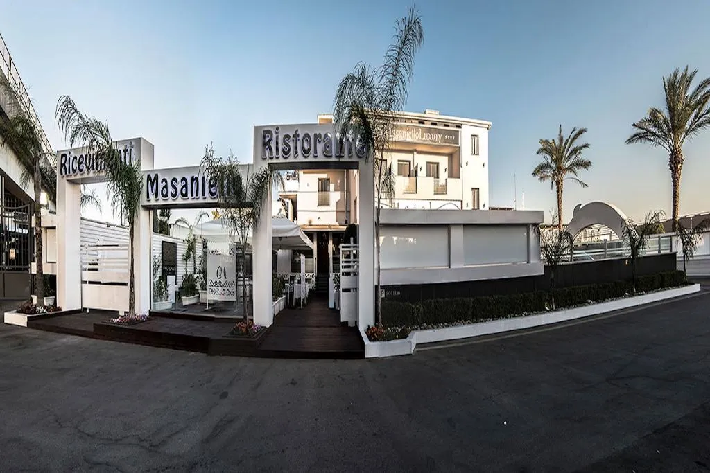 General view, Hotel Masaniello Luxury, Naples
