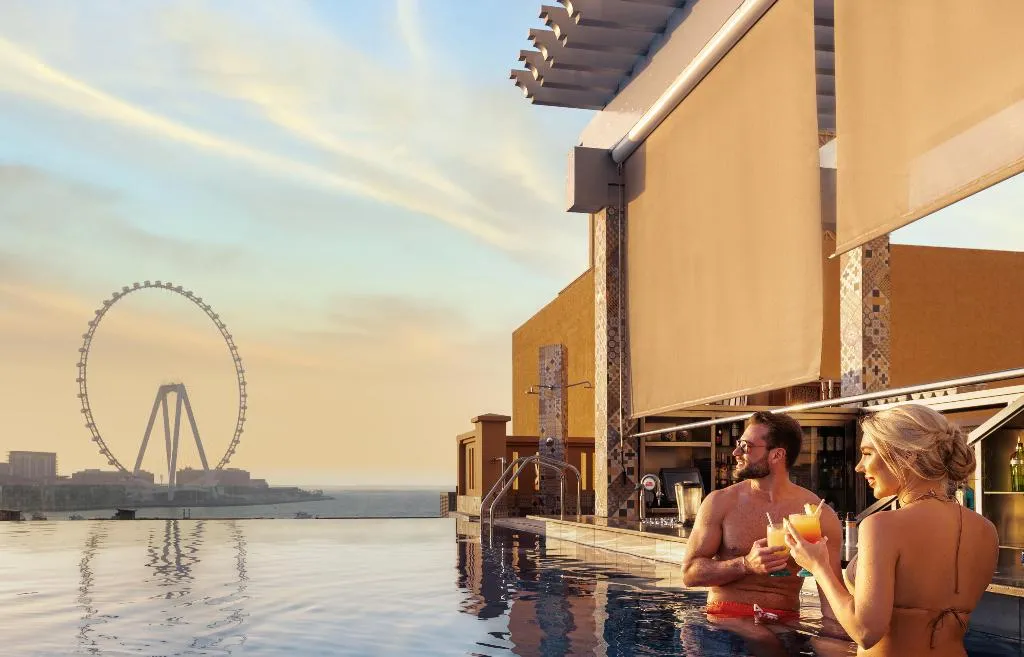 General view, Sofitel Dubai Jumeirah Beach, Dubai