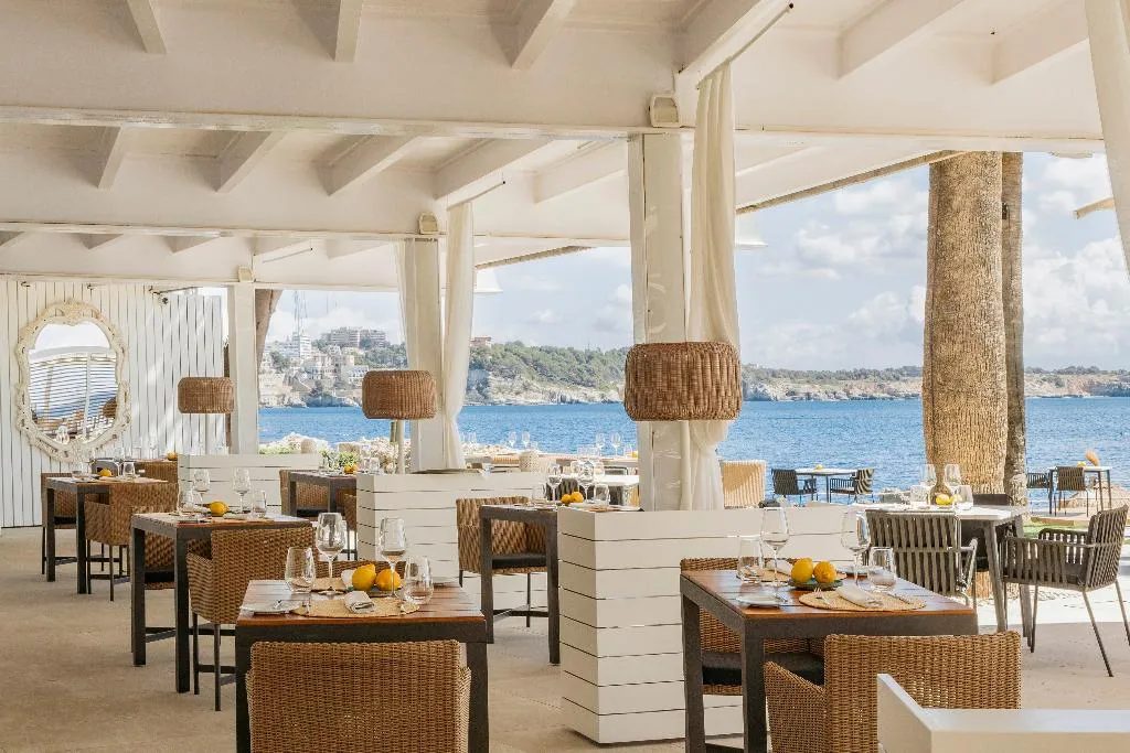 Restaurant, Hotel de Mar Gran Meliá, Majorca