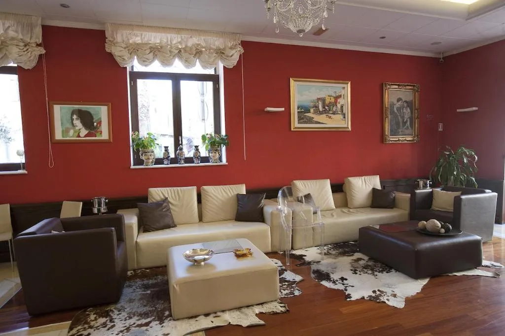 Lobby, La Chicca Palace Hotel, Catania