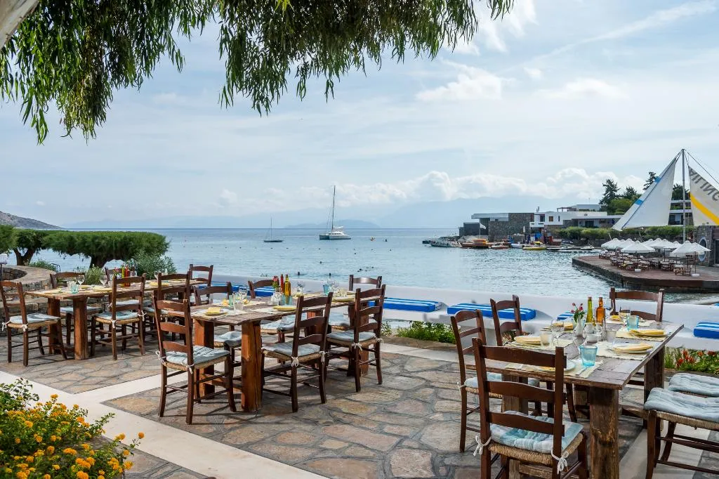 Restaurant, Elounda Bay Palace, Crete