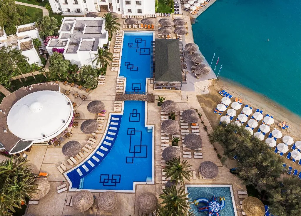 General view, Samara, Bodrum