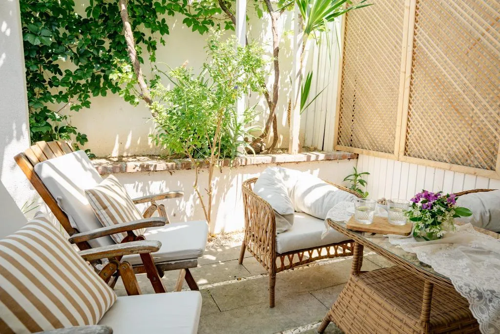 Room DELUXE WITH BALCONY Room, Cunda Ilios Hotel, Izmir