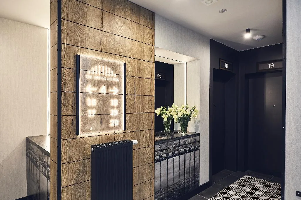 Lobby, The Bridge Suites, Krakow