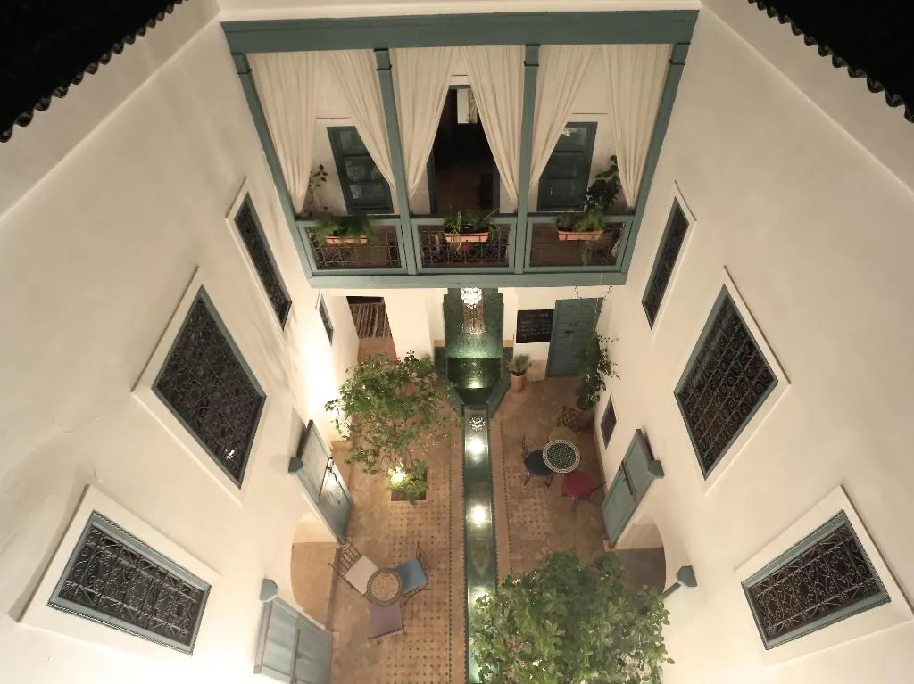 General view, Riad 11 Zitoune, Marrakech