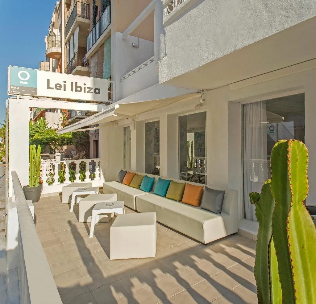 Terrace, Vibra Lei Ibiza Hotel, Ibiza