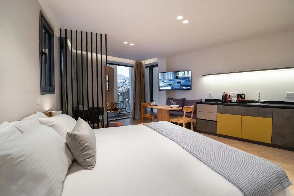 Room, Alinea Suites Limassol Center, Cyprus