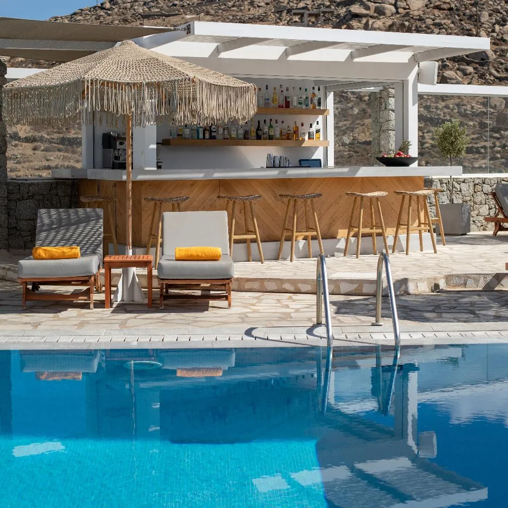 Bar, Paradise View, Mykonos