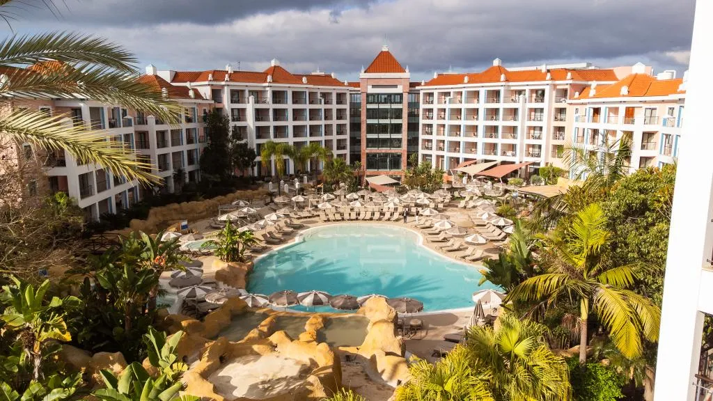 Pool, Hilton Vilamoura As Cascatas Golf Resort & Spa, Algarve