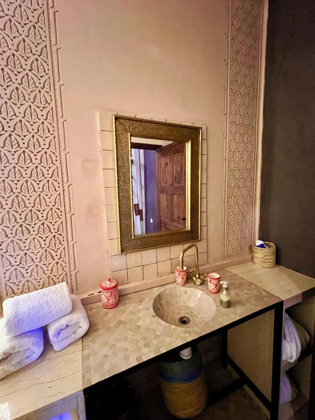 General view, Riad Les Sources Berberes, Marrakech