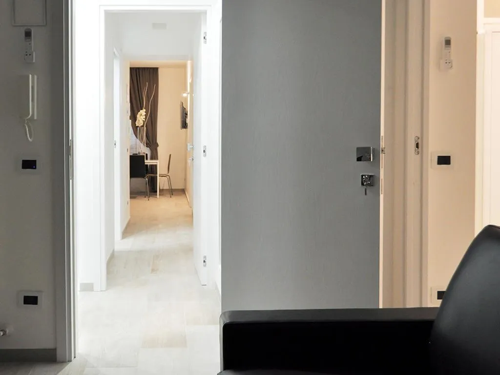 APARTMENT CAPACITY 4 Room, Lhp Suite Termini, Rome