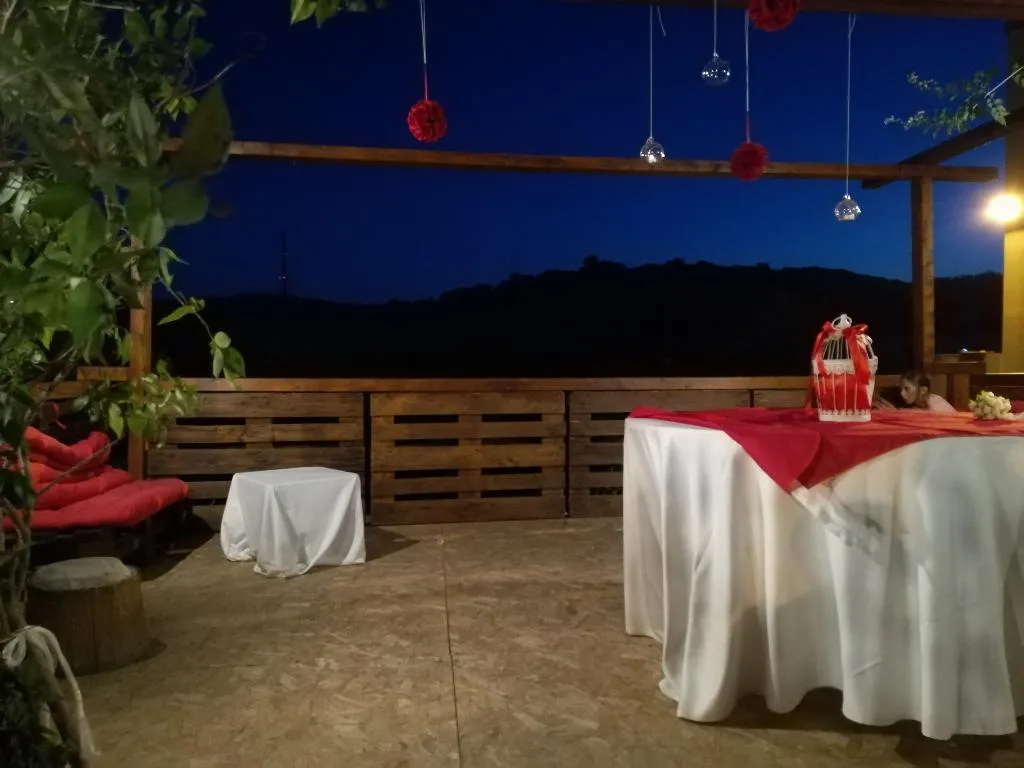 Terrace, Hotel Funtana Noa, Cagliari