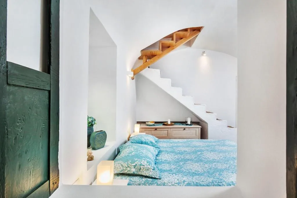 Room, Casa d'Argento, Santorini