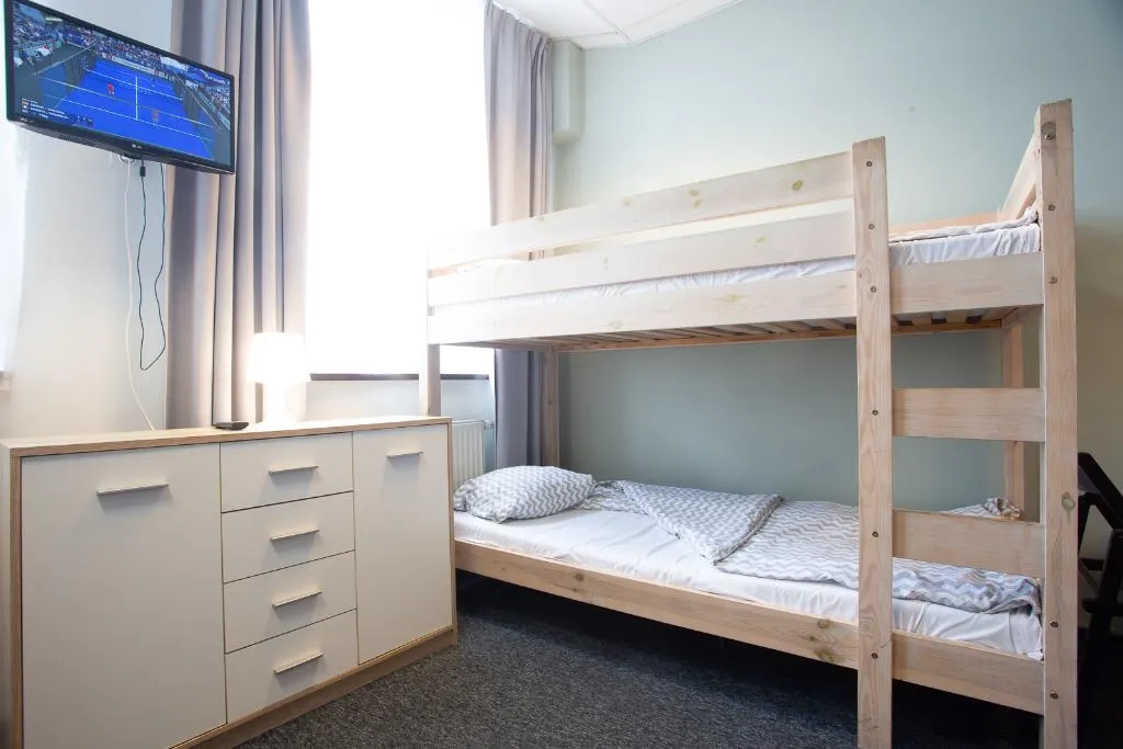 TRIPLE THREE BEDS Room, Moon Hostel Gdansk, Gdansk