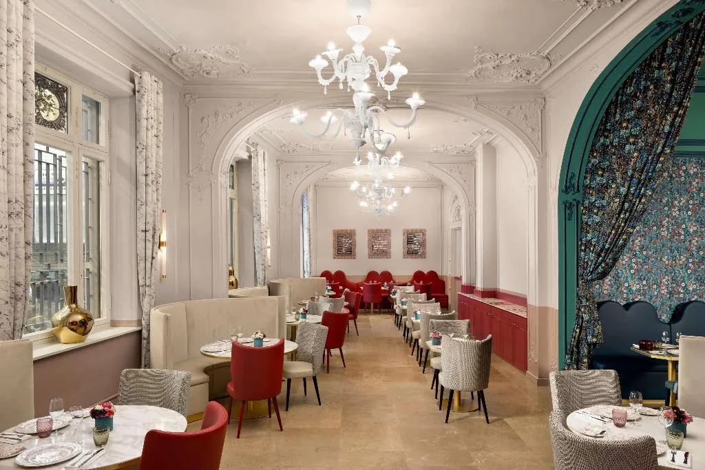 Restaurant, Anglo American Hotel Florence, Curio Collection, Florence