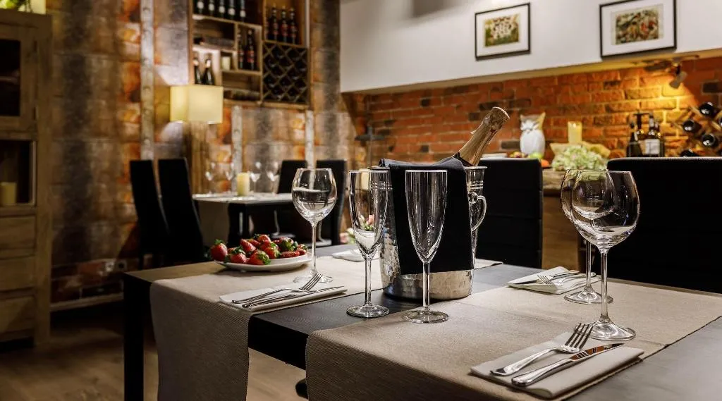 Restaurant, Art & Garden Residence, Krakow