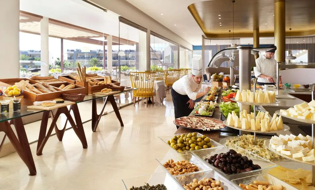 Restaurant, Zafiro Palace Alcudia, Majorca
