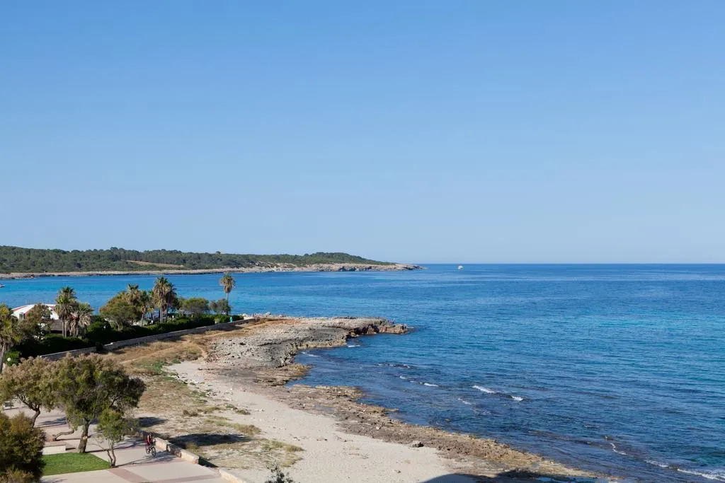 Beach, Hotel Brisa Marina, Majorca