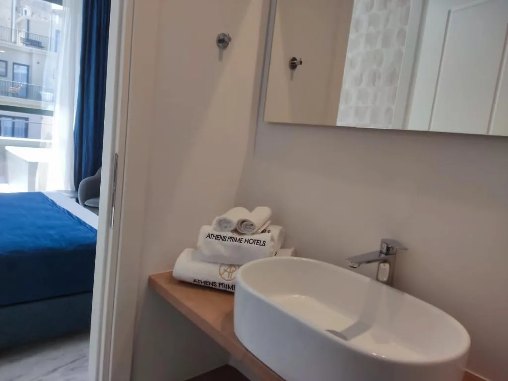 DOUBLE DELUXE WITH JACUZZI Room, Trendy By Athens Prime Hotels, Athens