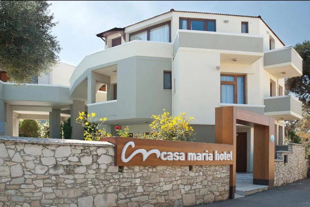General view, Casa Maria, Crete