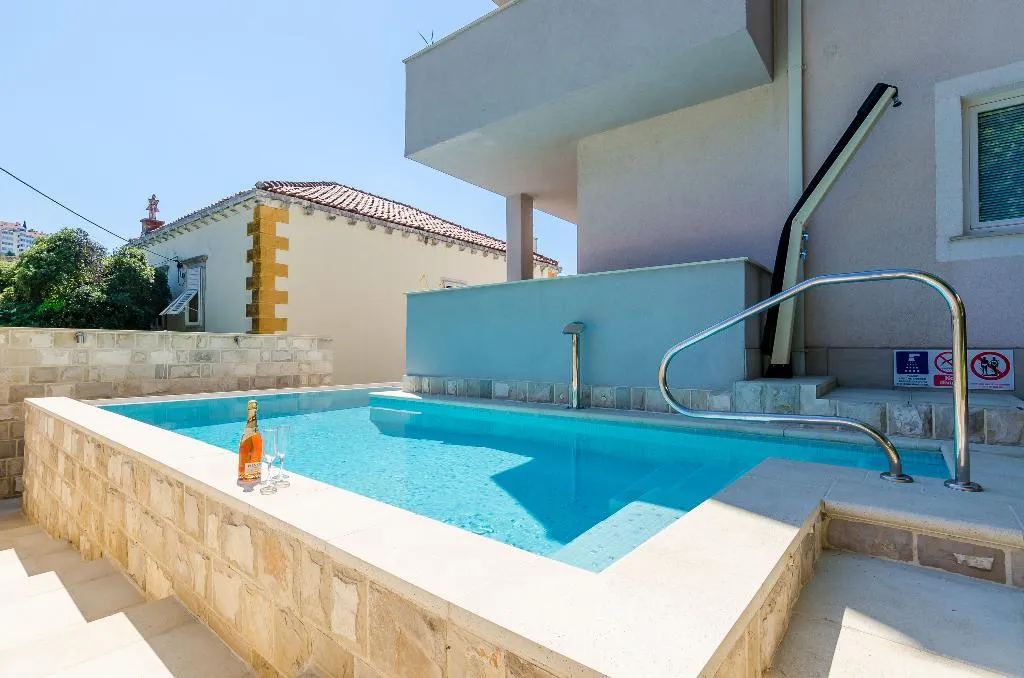 Pool, Apartments Aura, Dubrovnik