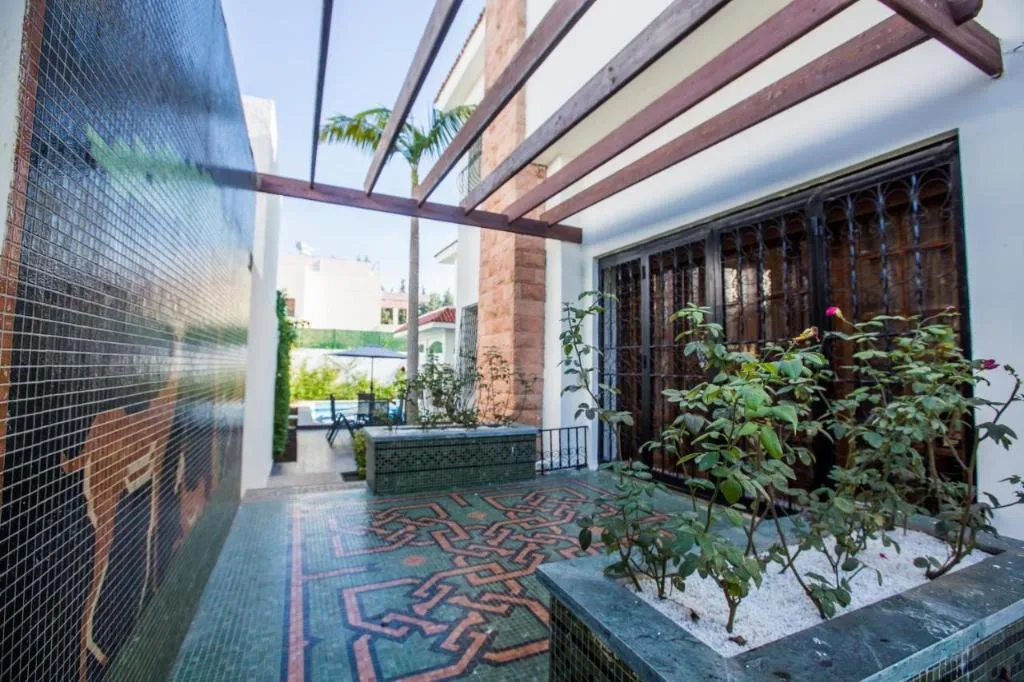 General view, Riad Sebti Fès, Fez