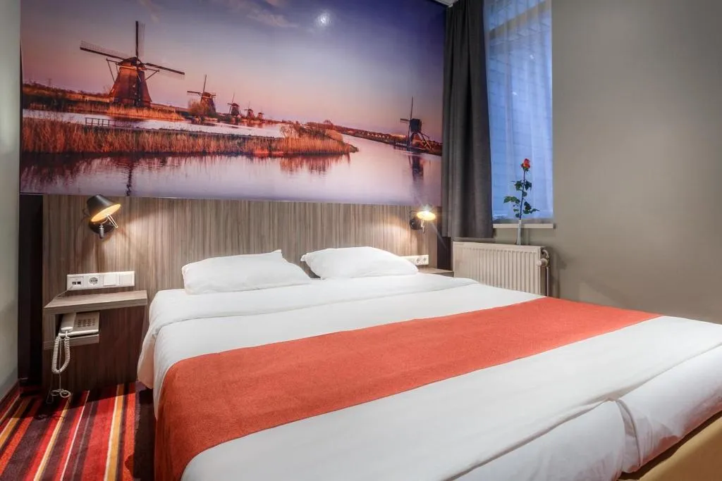Room, Hotel Mozart, Amsterdam
