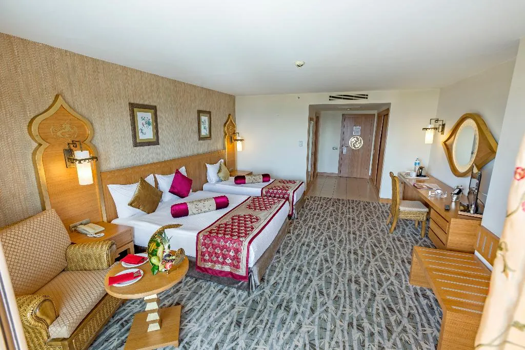 DOUBLE SINGLE USE SUPERIOR SIDE SEA VIEW Room, Royal Dragon Hotel, Antalya
