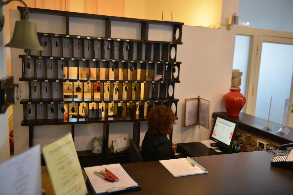 Lobby, Unahotels Club Hotel Ancora Stintino, Alghero